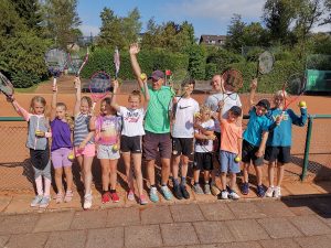 Tennis-Camp für Kids 2019